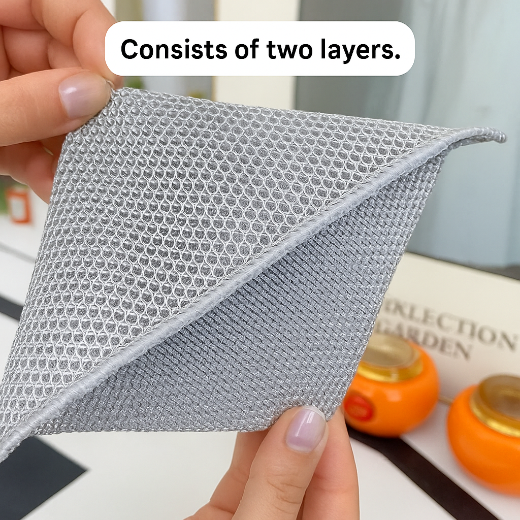 SparkCloth™ – Powerful, streak-free cleaning