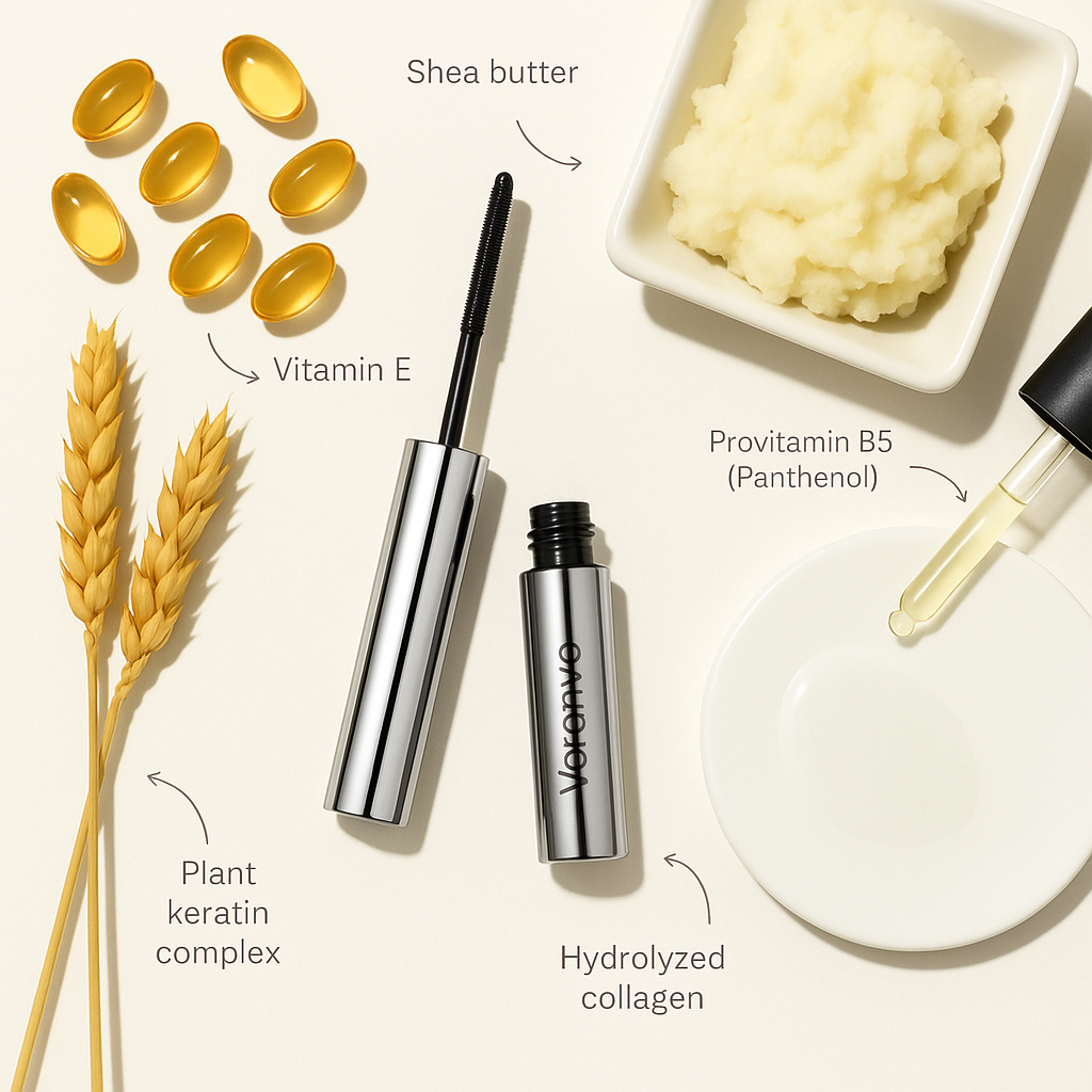 Veloura™ – Natural lengthening and strengthening mask