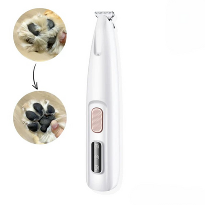 PawEase™ – Gentle Paw Hair Trimmer