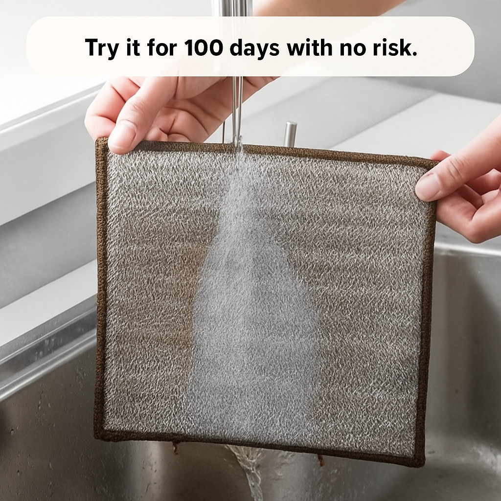 SparkCloth™ – Powerful, streak-free cleaning