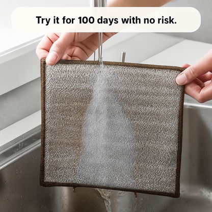 SparkCloth™ – Powerful, streak-free cleaning