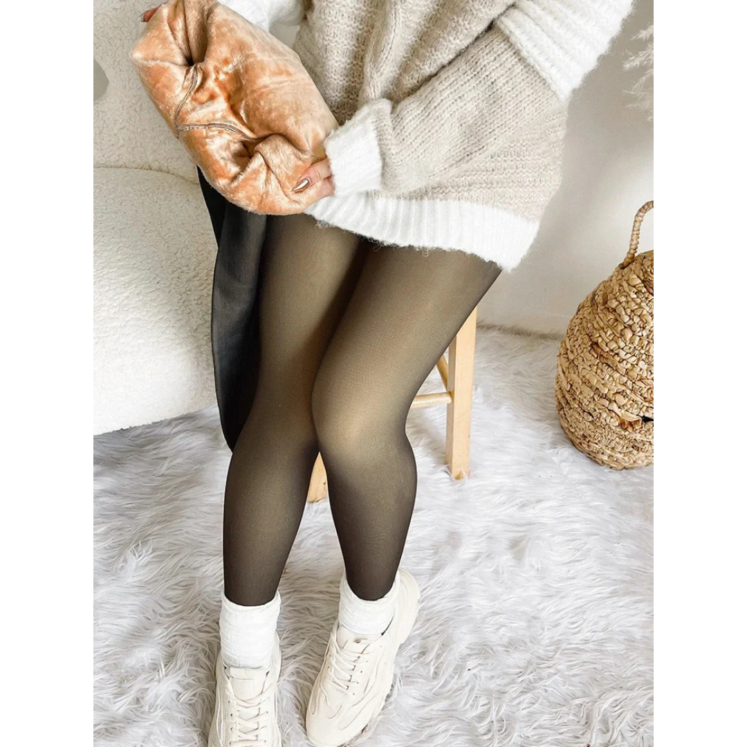 Thermovia™ – Ultra-warm thermal shaping tights