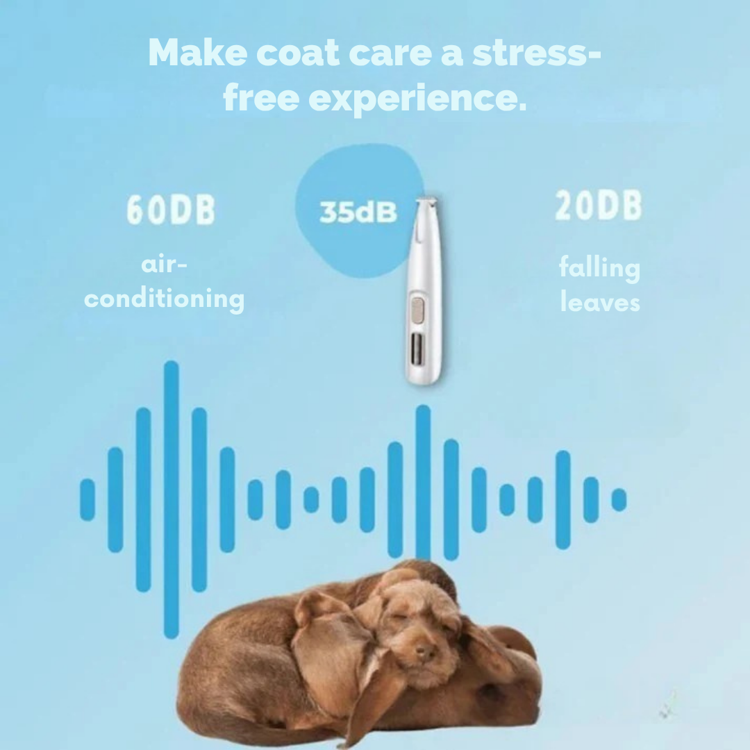 PawEase™ – Gentle Paw Hair Trimmer