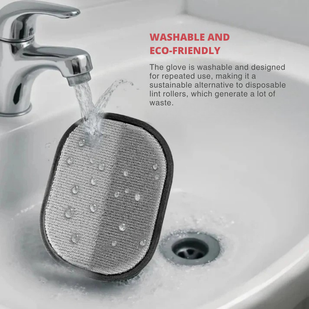 FurSweep™ – Pet Hair Remover Glove