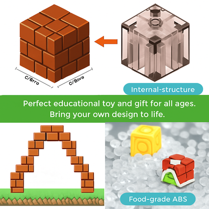 PixelCraft Blocks™ – Build your own world