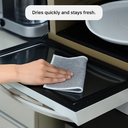 SparkCloth™ – Powerful, streak-free cleaning