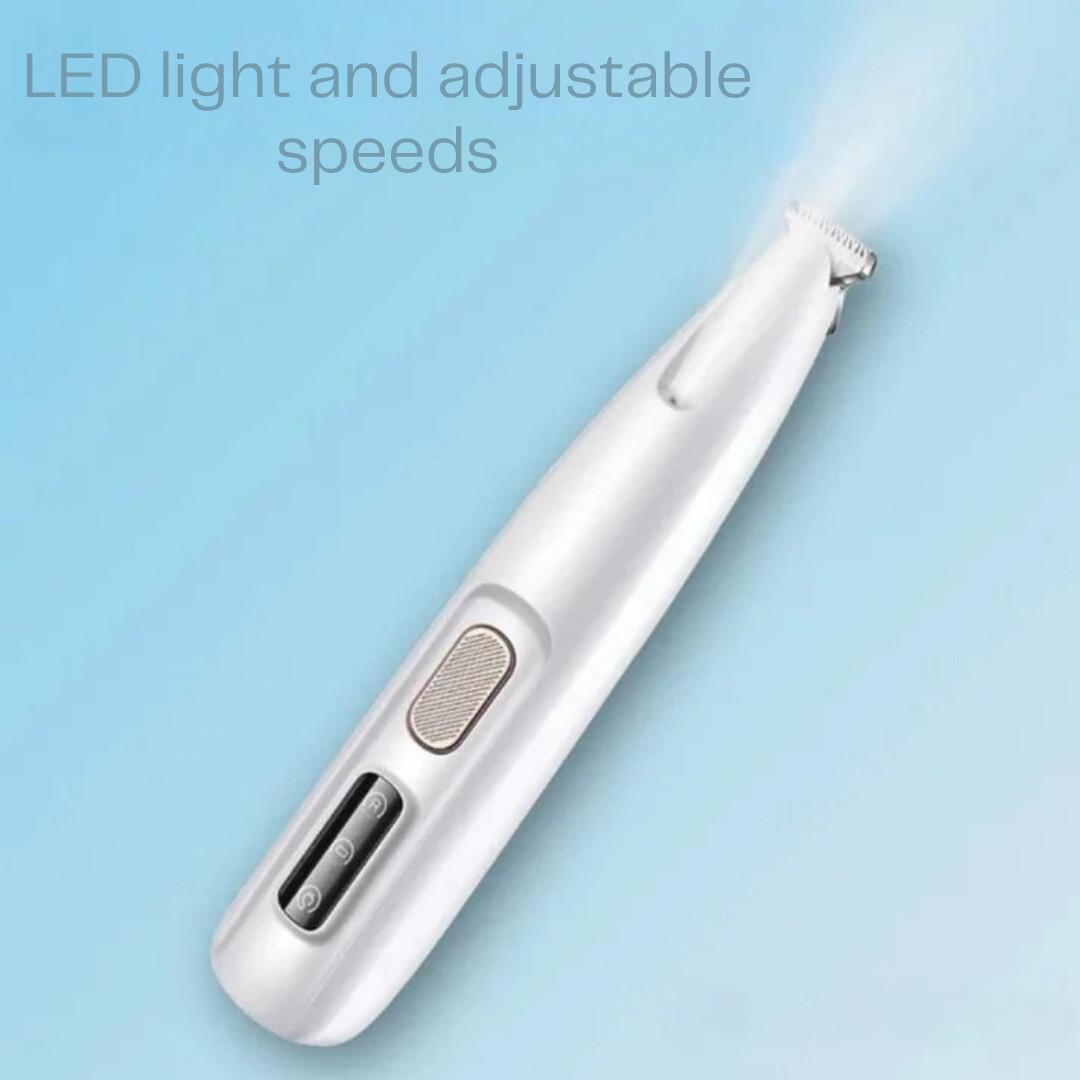 PawEase™ – Gentle Paw Hair Trimmer