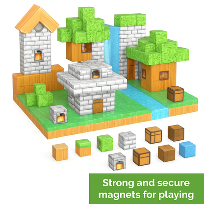 PixelCraft Blocks™ – Build your own world