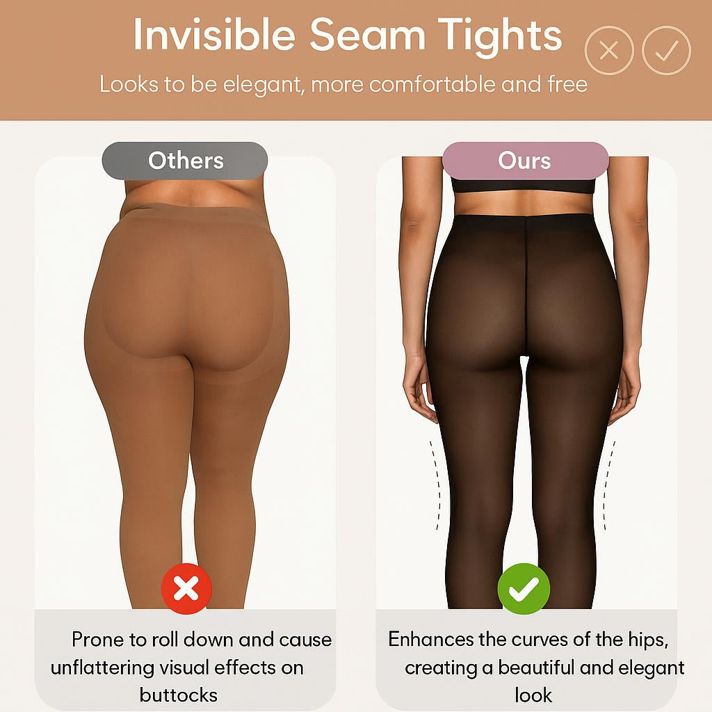 Thermovia™ – Ultra-warm thermal shaping tights