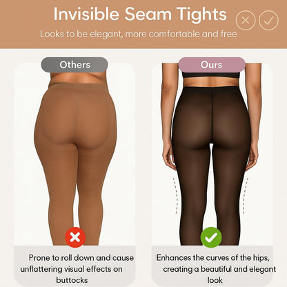 Thermovia™ – Ultra-warm thermal shaping tights