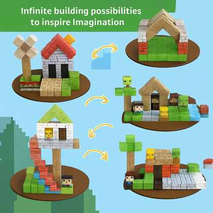 PixelCraft Blocks™ – Build your own world