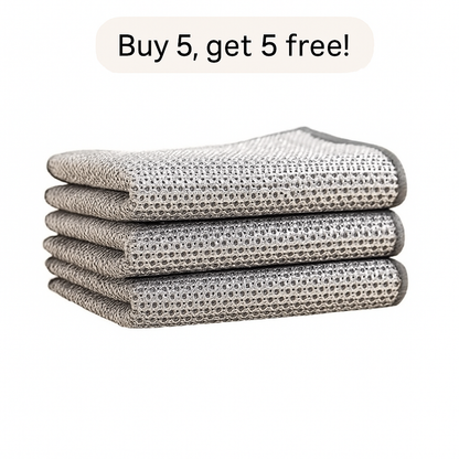 SparkCloth™ – Powerful, streak-free cleaning