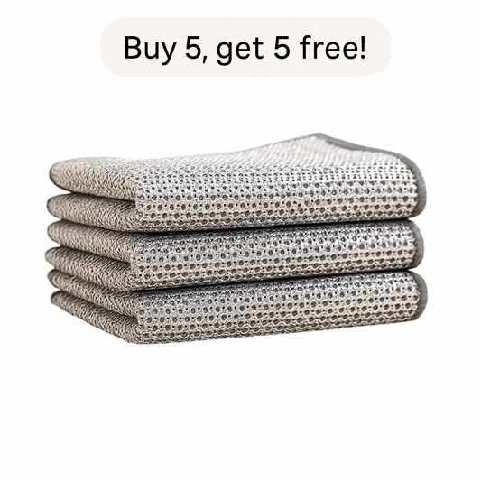 SparkCloth™ – Powerful, streak-free cleaning