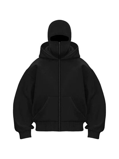 AeroHaven™ – Hoodie with Built-In Balaclava