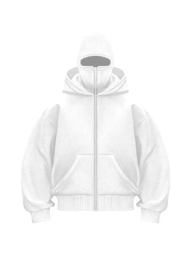 AeroHaven™ – Hoodie with Built-In Balaclava