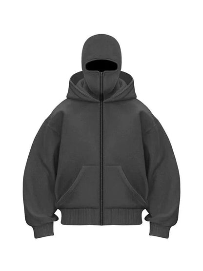 AeroHaven™ – Hoodie with Built-In Balaclava