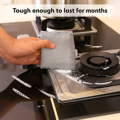 SparkCloth™ – Powerful, streak-free cleaning