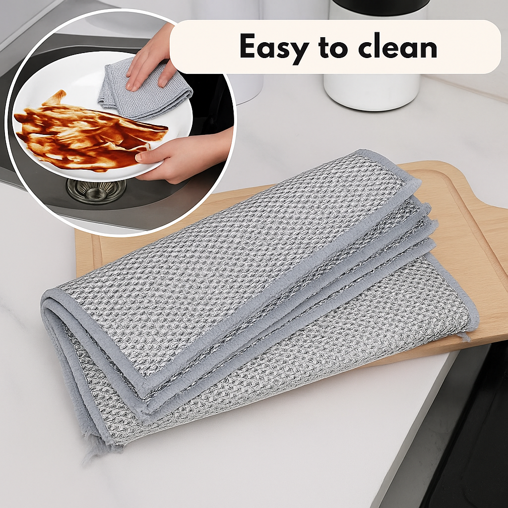 SparkCloth™ – Powerful, streak-free cleaning