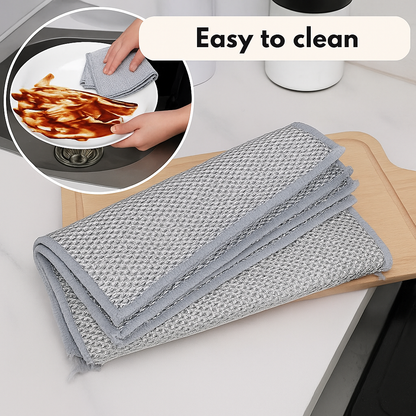 SparkCloth™ – Powerful, streak-free cleaning