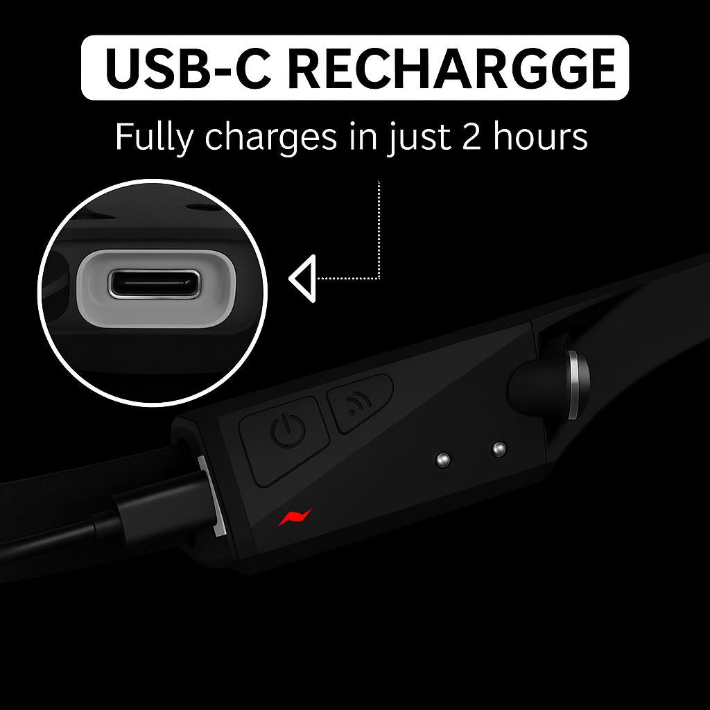 NoctiArc™ – 230° panoramic lighting and hands-free control