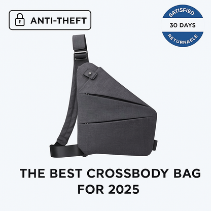 Voranex - Anti Theft Travel Bag