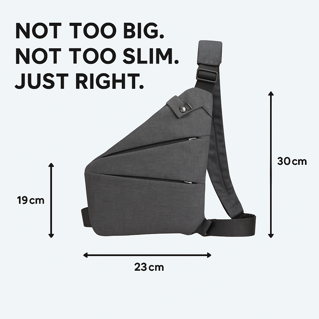 Voranex - Anti Theft Travel Bag